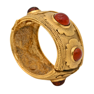CHANEL | Byzantine Cuff Bracelet