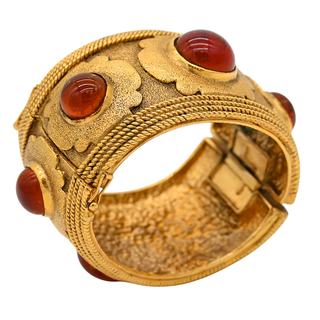 CHANEL | Byzantine Cuff Bracelet