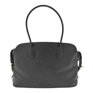 PRADA | Black Large Leather Tote Bag