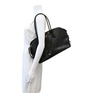 PRADA | Black Large Leather Tote Bag