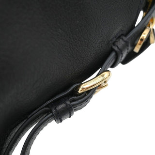 PRADA | Black Large Leather Tote Bag