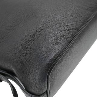 PRADA | Black Large Leather Tote Bag