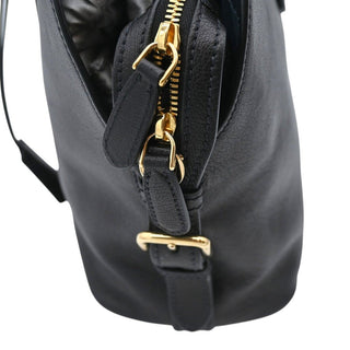 PRADA | Black Large Leather Tote Bag