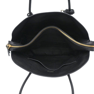 PRADA | Black Large Leather Tote Bag