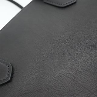 PRADA | Black Large Leather Tote Bag