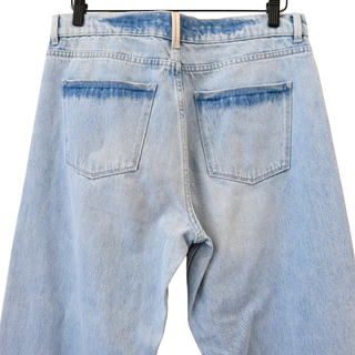 WANDLER | Poppy Straight Leg Cuffed Jeans
