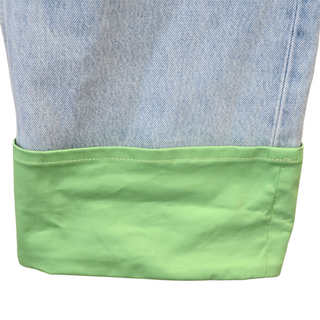 WANDLER | Poppy Straight Leg Cuffed Jeans