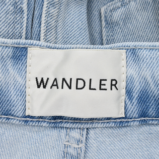 WANDLER | Poppy Straight Leg Cuffed Jeans
