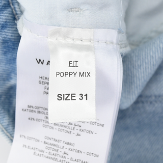 WANDLER | Poppy Straight Leg Cuffed Jeans