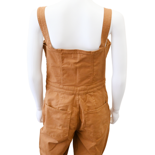 GOOD AMERICAN | Canyon Brown Cargo Tank Jumpsuit