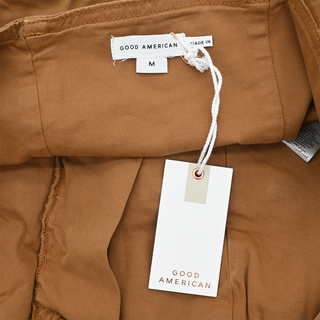 GOOD AMERICAN | Canyon Brown Cargo Tank Jumpsuit