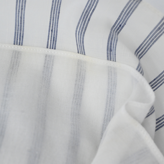 CELINE | Striped Ruffled Mini Dress