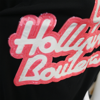 Hollywood Boulevard Sequin T-Shirt