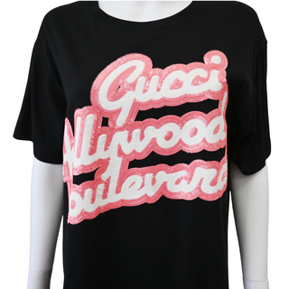 Hollywood Boulevard Sequin T-Shirt
