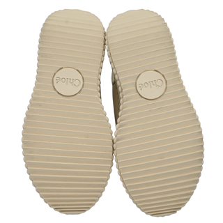 Ivory Nama Platform Wedge Sandals
