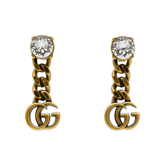 GG Crystal Drop Earrings
