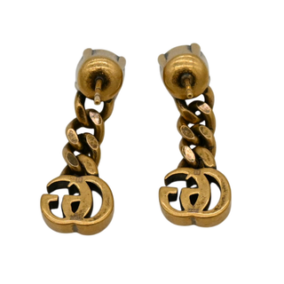 GUCCI | GG Crystal Drop Earrings