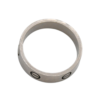 CARTIER | White Gold LOVE Ring