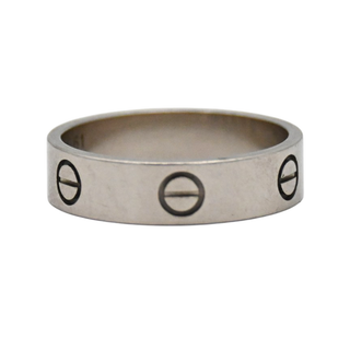 CARTIER | White Gold LOVE Ring
