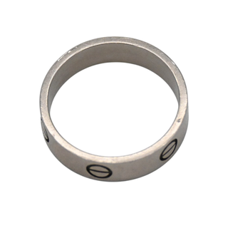 CARTIER | White Gold LOVE Ring