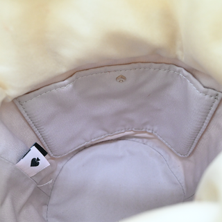 Purl Faux Pearl Embellished Small Bucket Bag