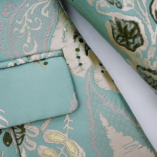 ETRO | Sage Green Floral Jacquard Blazer