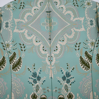 ETRO | Sage Green Floral Jacquard Blazer