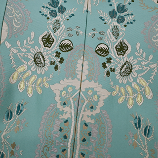 ETRO | Sage Green Floral Jacquard Blazer