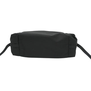 Black Explore Large Re-Nylon Shoulder Bag