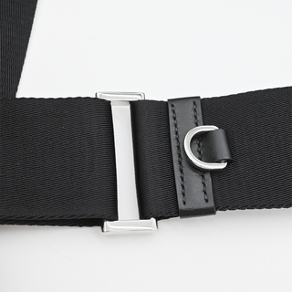 Black Explore Large Re-Nylon Shoulder Bag