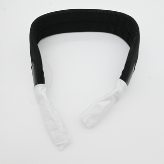 Black Explore Large Re-Nylon Shoulder Bag