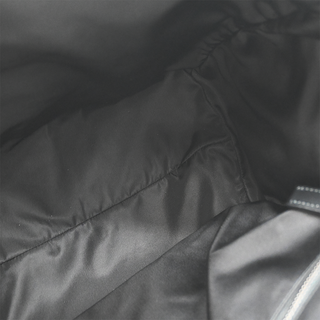 Black Explore Large Re-Nylon Shoulder Bag