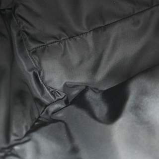Black Explore Large Re-Nylon Shoulder Bag