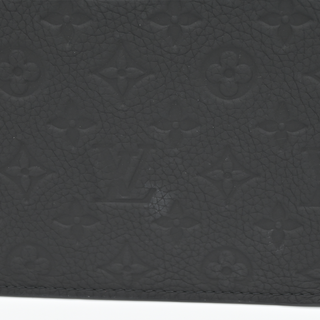 LOUIS VUITTON | Black Monogram Taurillon Leather S-Lock Briefcase