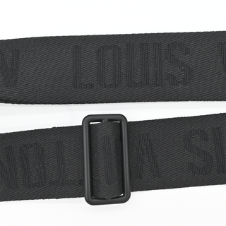 LOUIS VUITTON | Black Monogram Taurillon Leather S-Lock Briefcase