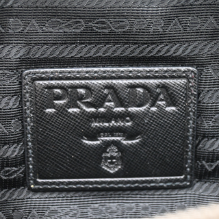 Black Nylon Belt Bag