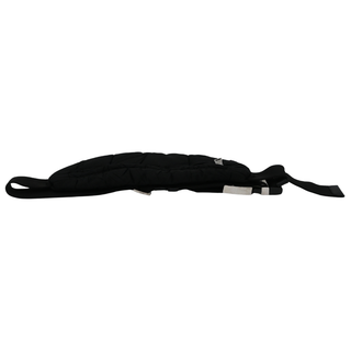 Black Nylon Belt Bag