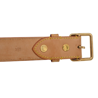 Aquarelle Watercolor Monogram Belt