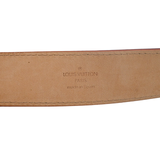 Aquarelle Watercolor Monogram Belt