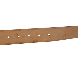 Aquarelle Watercolor Monogram Belt