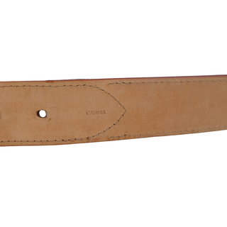 Aquarelle Watercolor Monogram Belt
