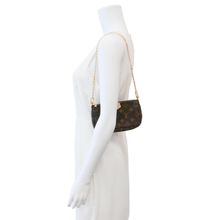 Monogram Multi Pochette Accessories 3PC Crossbody Bag