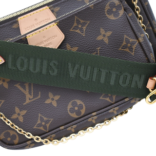 Monogram Multi Pochette Accessories 3PC Crossbody Bag