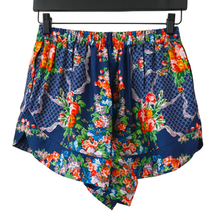 Trish Gemma Scarf Floral Print Shorts