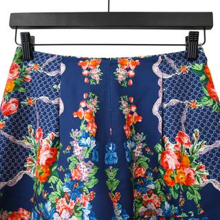 CARA CARA | Trish Gemma Scarf Floral Print Shorts