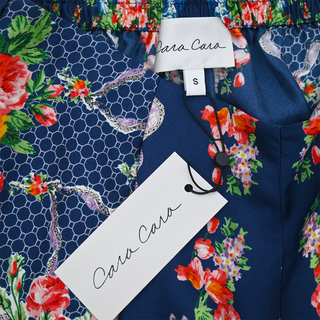 CARA CARA | Trish Gemma Scarf Floral Print Shorts