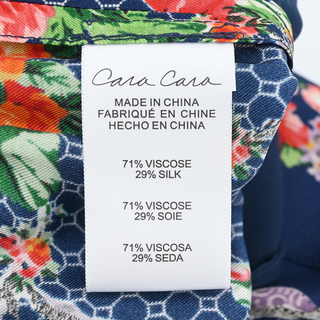 Trish Gemma Scarf Floral Print Shorts