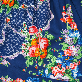 CARA CARA | Trish Gemma Scarf Floral Print Shorts