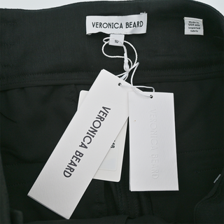 Black Linen-Blend Runo Shorts