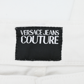 VERSACE JC | White Denim Skinny Jeans